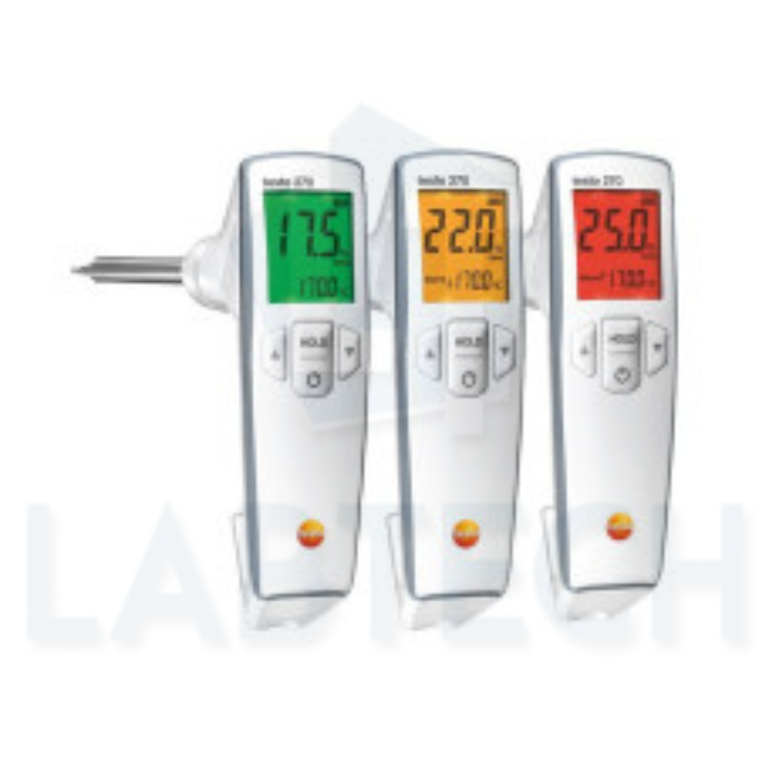 Testo 270 Testometer Cooking Oil / Frying Oil Tester with Bluetooth ac ...