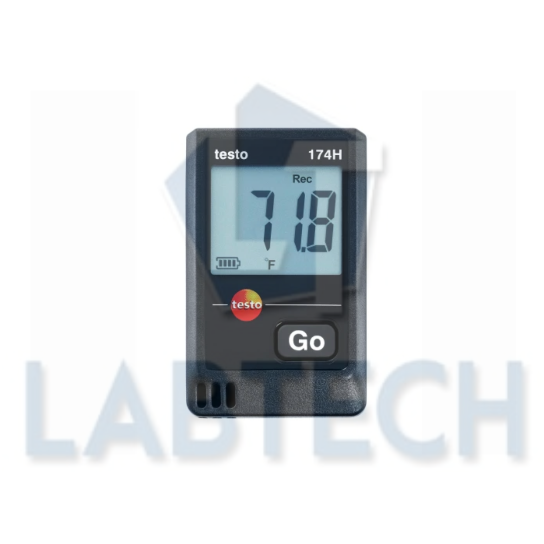 testo 174H - Mini temperature and humidity data logger