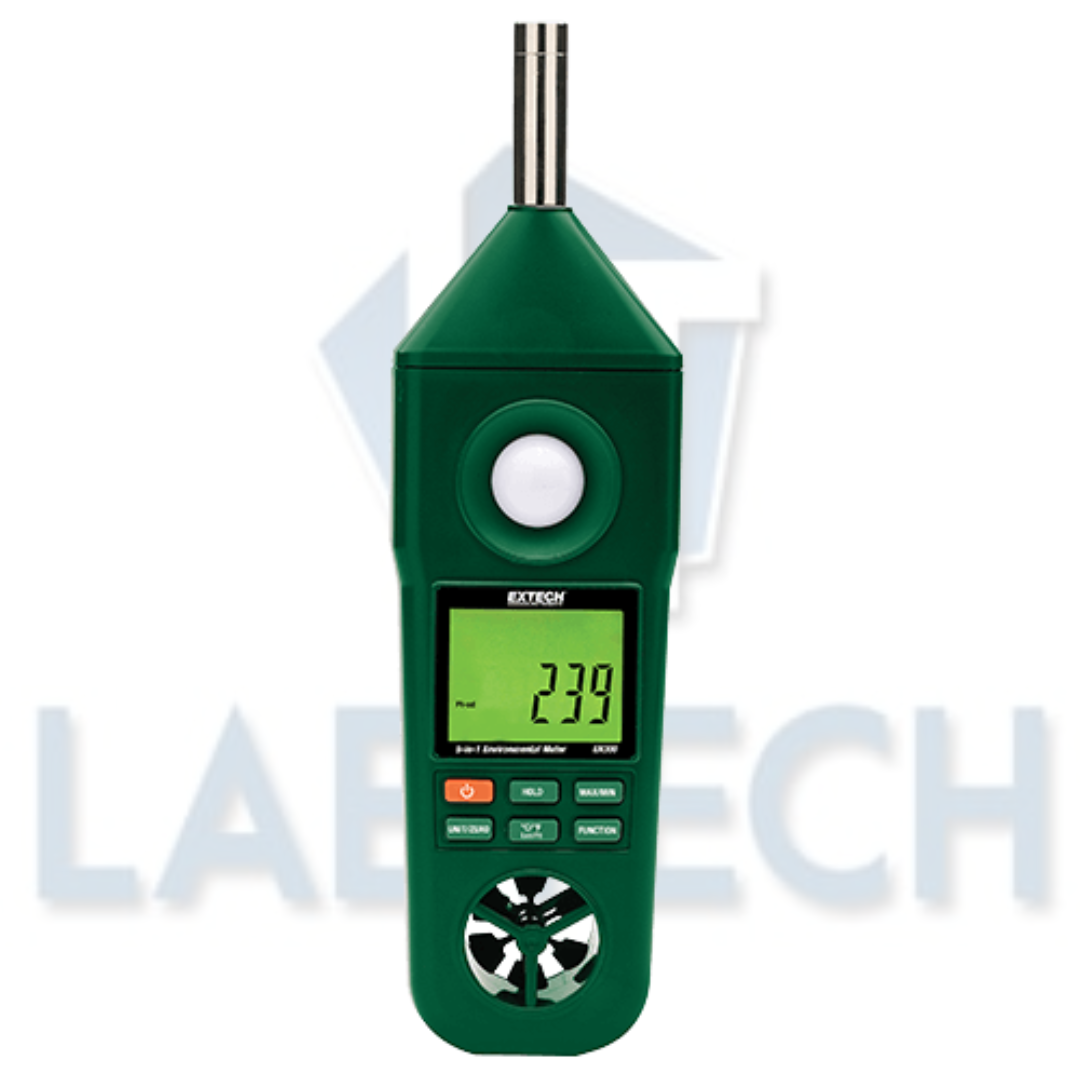 Extech EN300 5-in-1 Environmental Meter