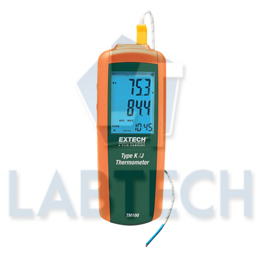 Extech TM100 Type K/J Single Input Thermometer