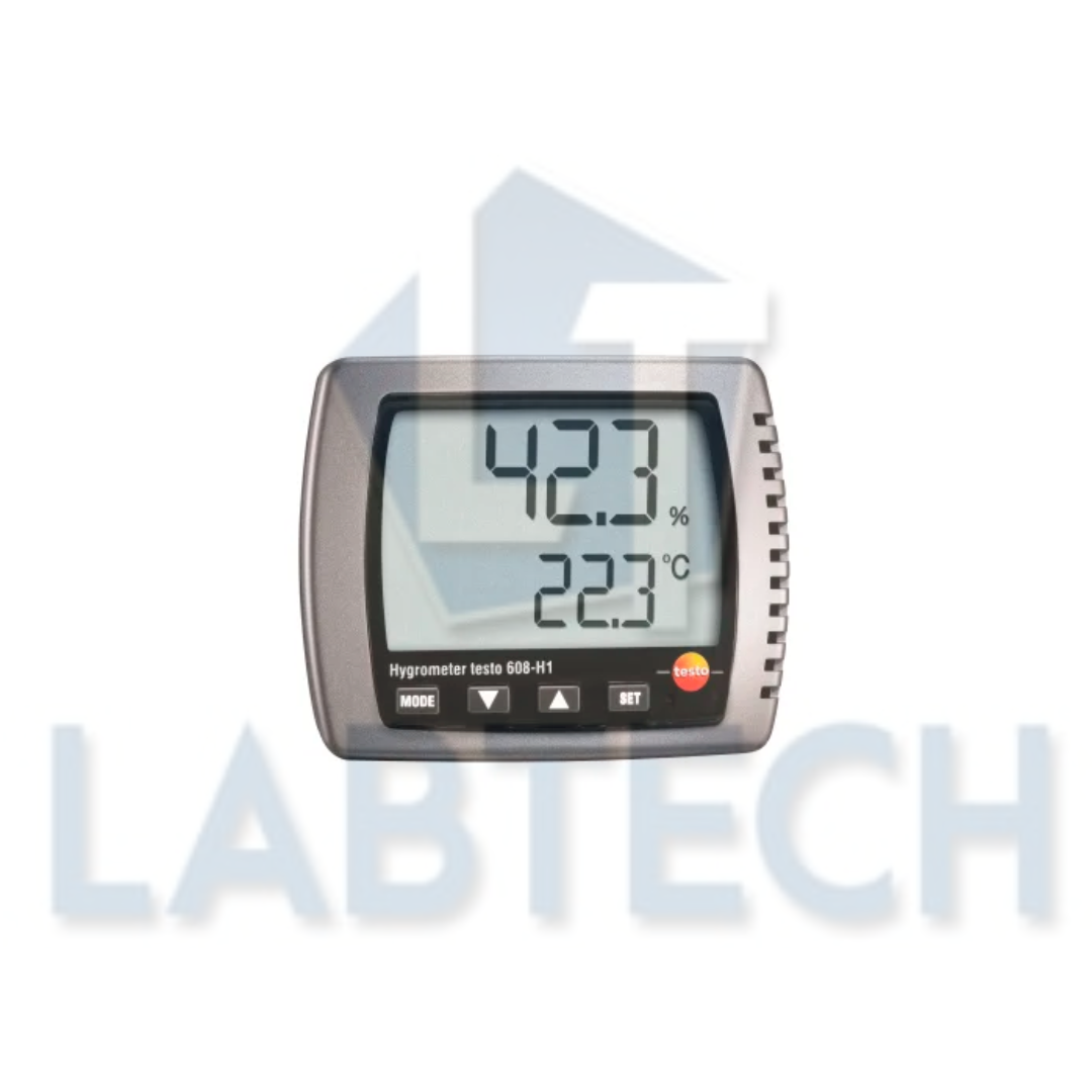 testo 608-H2 - Humidity/dewpoint/temp. Monitor