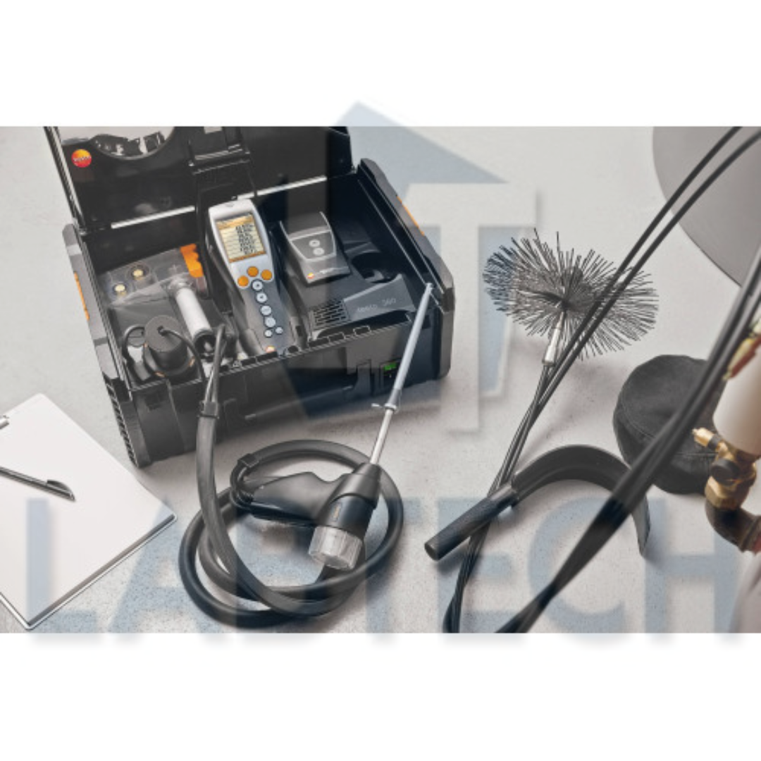 testo 380 Stack Particulate Matter PM Analyzer 0-300mgm3