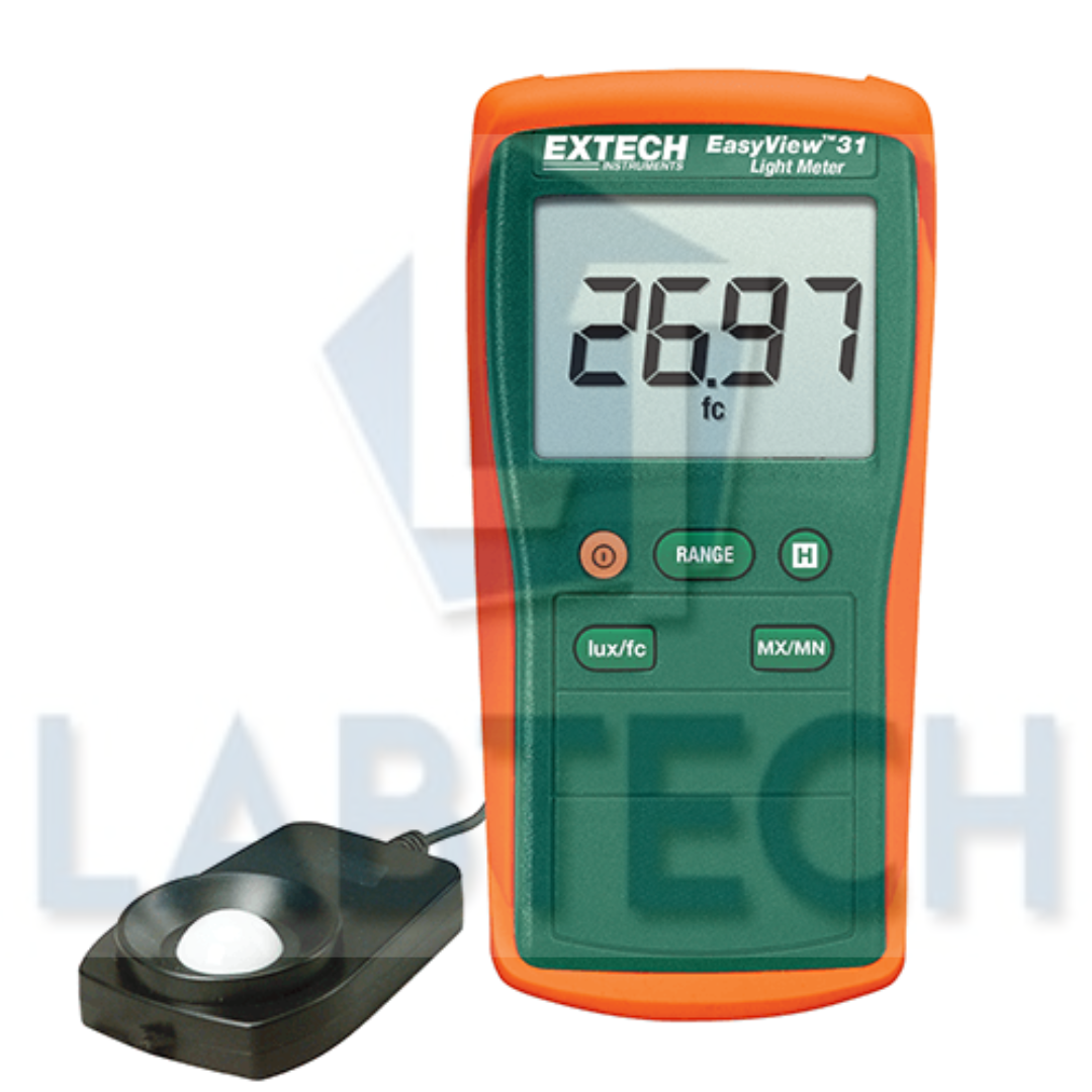 Extech EA31 EasyView™ Light Meter – LABTECH Pakistan