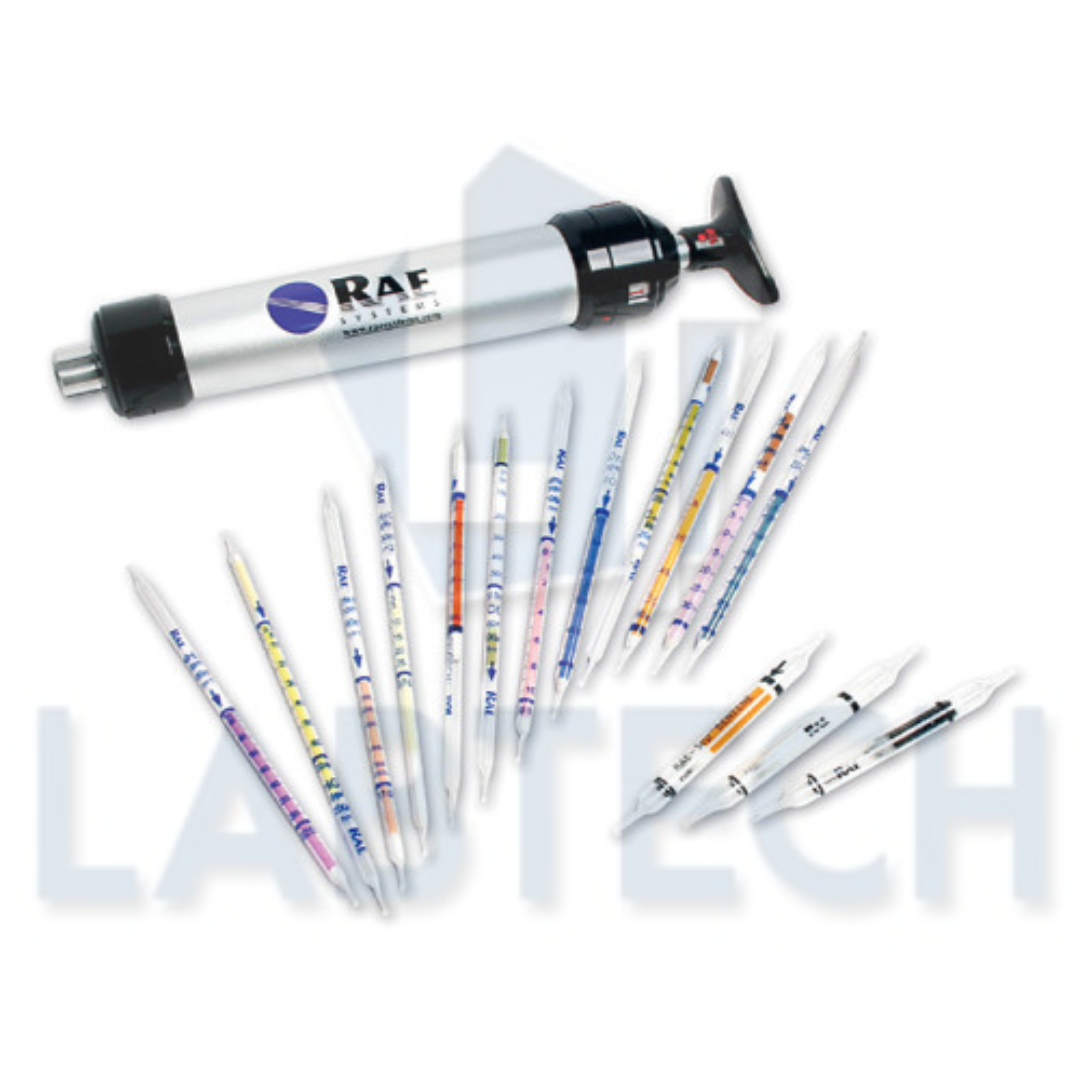 Using Colorimetric Tubes Colorimetric Gas Detection Tubes & Pump – LABTECH Pakistan