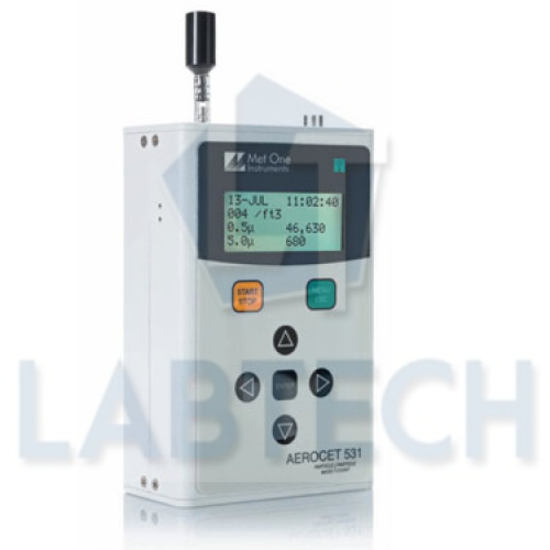 Aeroset 531S Handy PM Dust Meter for PM 2.5, PM 10 & TSP by Metone