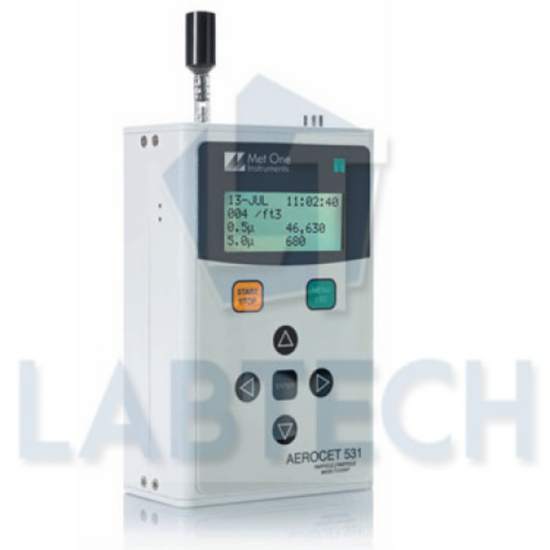 Aeroset 531S Handy PM Dust Meter for PM 2.5, PM 10 & TSP by Metone