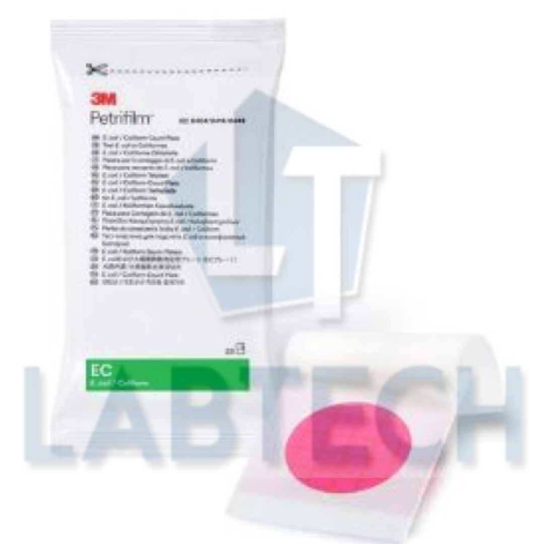3M Petrifilm for E.Coli/Coliform Count – LABTECH Pakistan