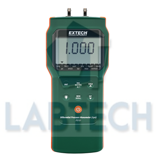Extech PS101 Differential Pressure Manometer (1psi)
