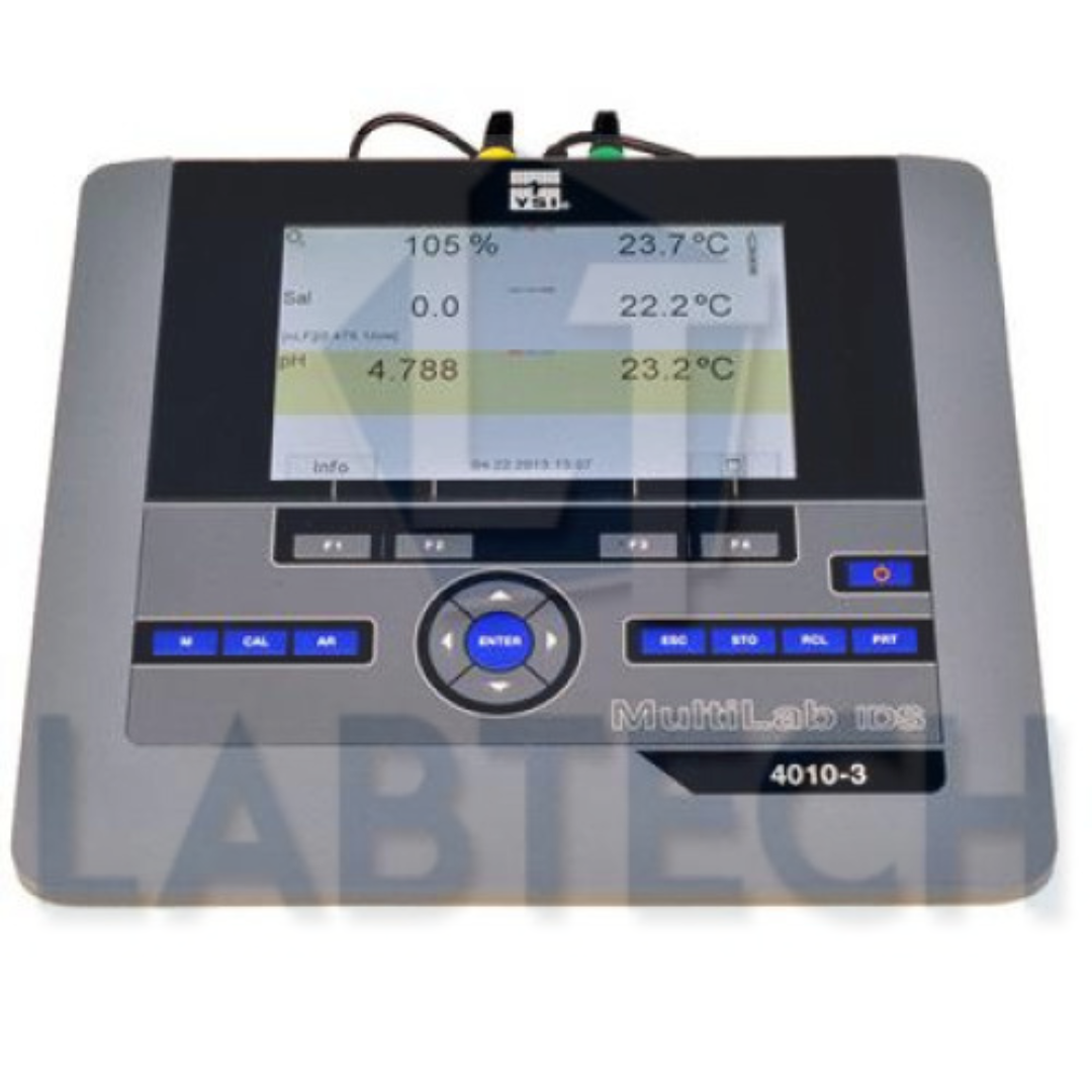 YSI MultiLab 4010-3 Line of Instruments for pH, ORP, conductivity, BOD and Ion Activity Measurement