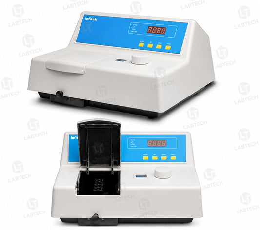 Visible Spectrophotometer Single Beam SP-LV722S (325–1000 nm Wavelength Range)