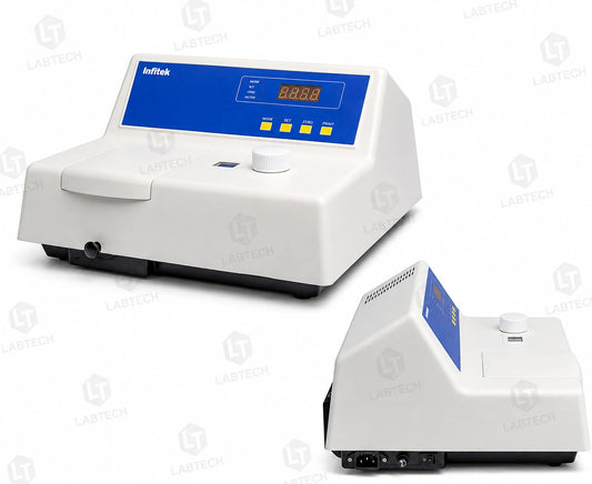 Visible Spectrophotometer Single Beam SP-LV721 (360–1000 nm Wavelength Range)