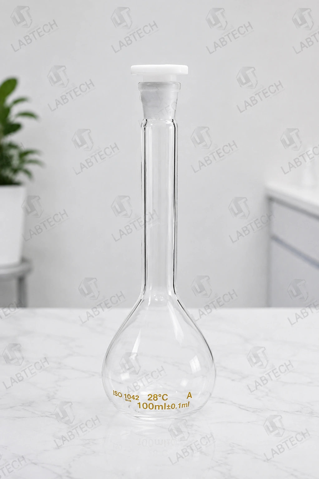 Volumetric Flask with Stopper