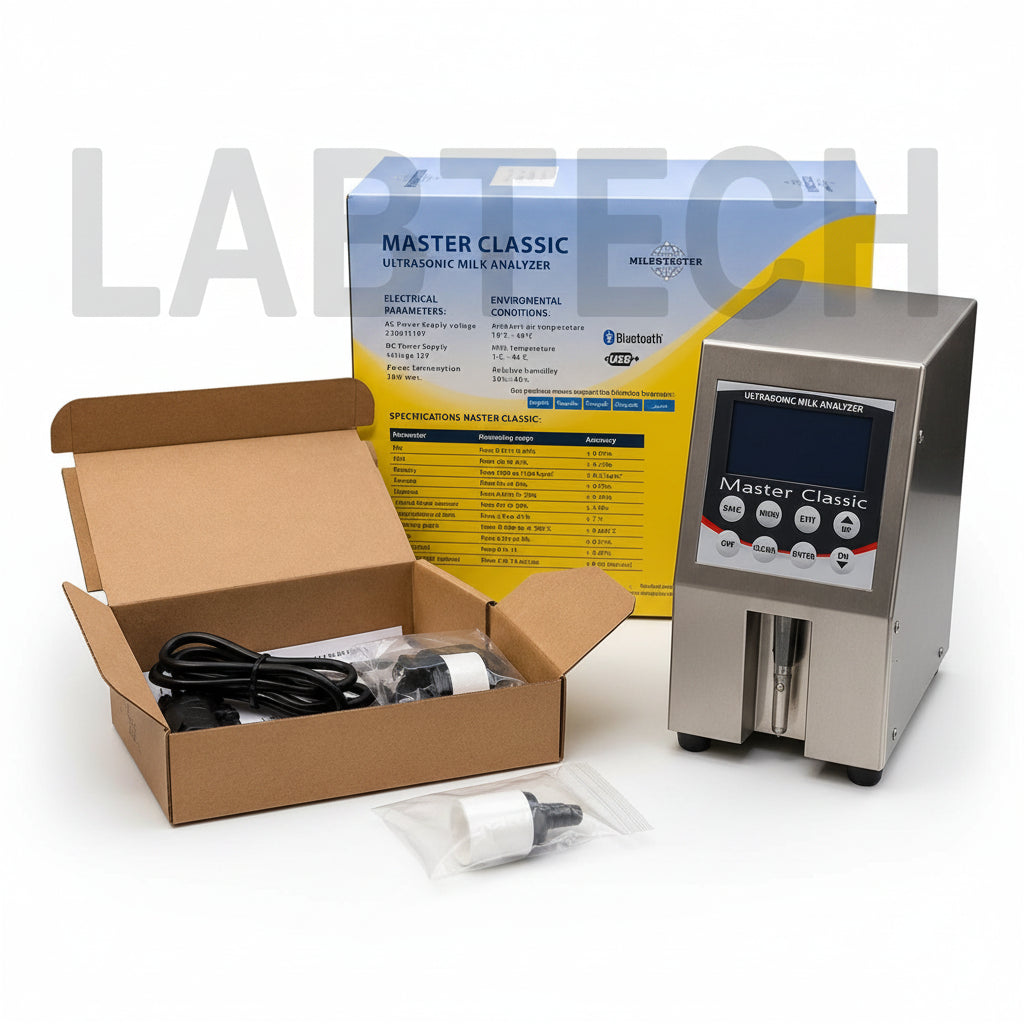 MASTER CLASSIC Ultrasonic Milk Analyzer