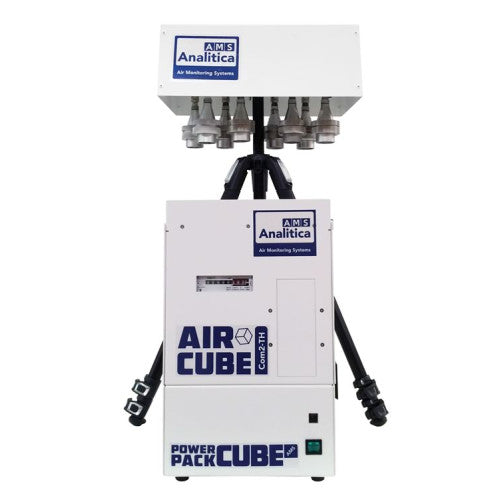 AirCube COM2 TH Low Volume Air Sampler