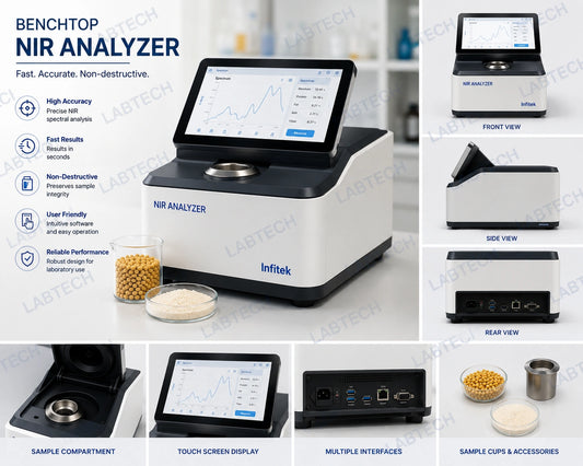 Benchtop NIR Analyzer