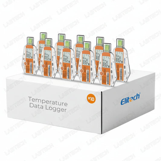 Elitech LogEt 1 Temperature Data Logger Single Use PDF Report USB Port 16000 Points，-30℃-70℃/-22℉-158℉