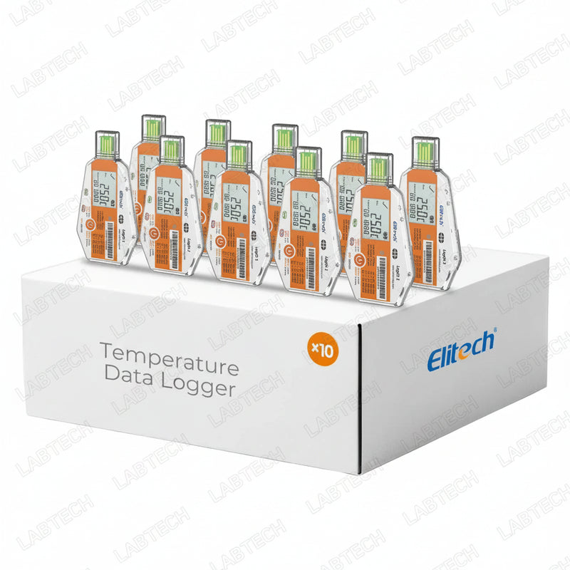 Elitech LogEt 1 Temperature Data Logger Single Use PDF Report USB Port 16000 Points，-30℃-70℃/-22℉-158℉