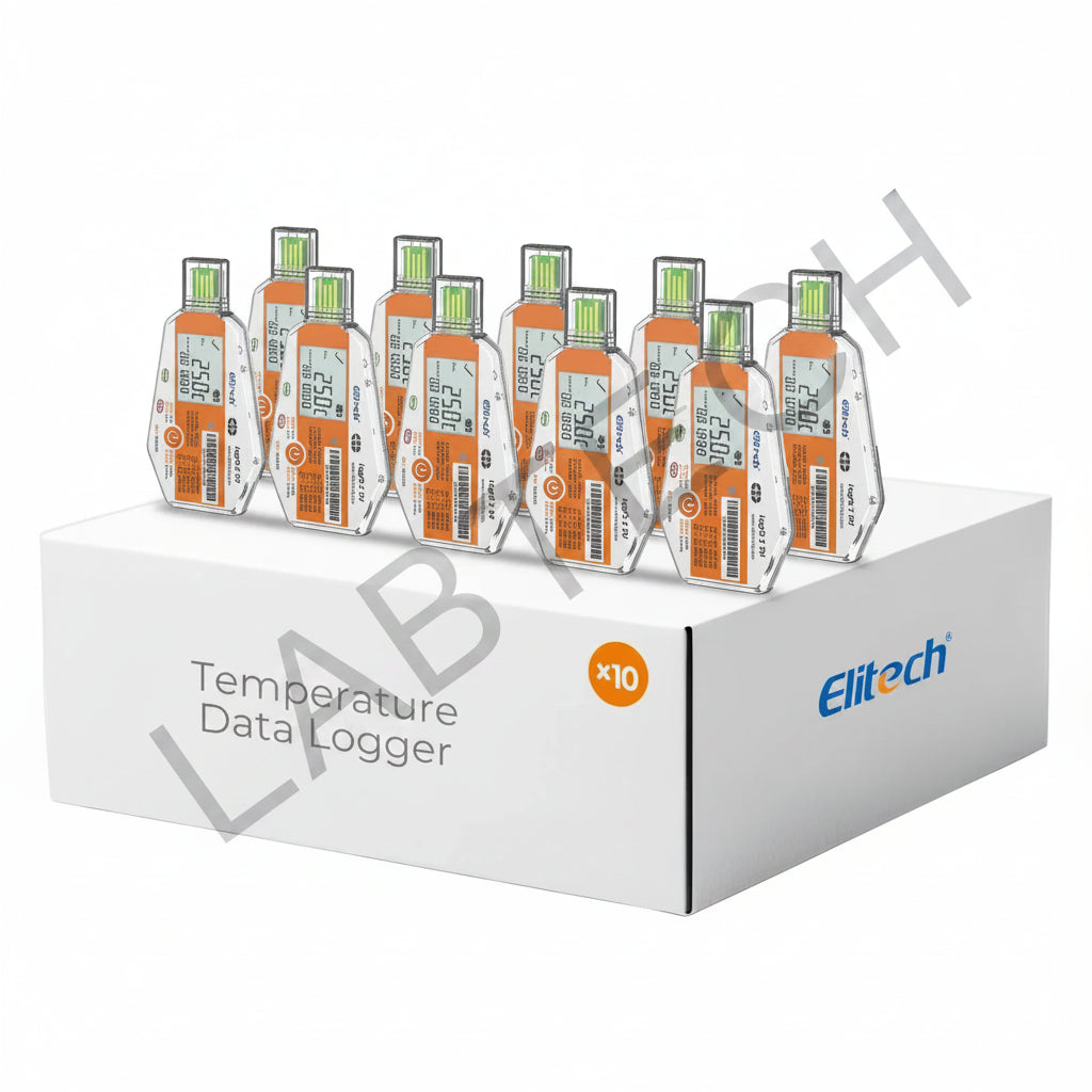 Elitech LogEt 1 TH Single Use Temperature and Humidity Data Logger，-30℃-70℃/-22℉-158℉