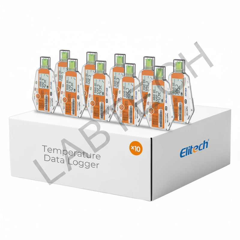 Elitech LogEt 1 TH Single Use Temperature and Humidity Data Logger，-30℃-70℃/-22℉-158℉