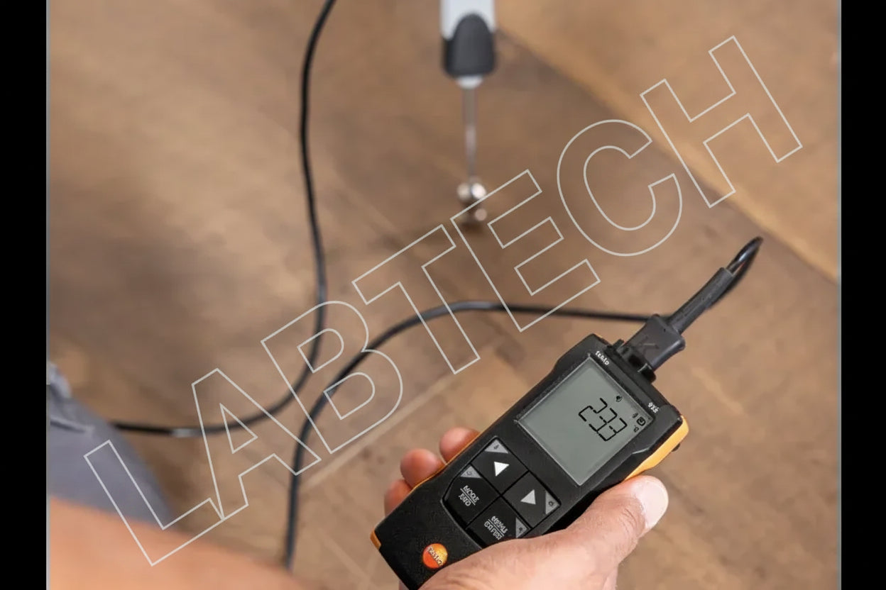 Testo 925 - Temperature measuring instrument for TC Type K with App connection