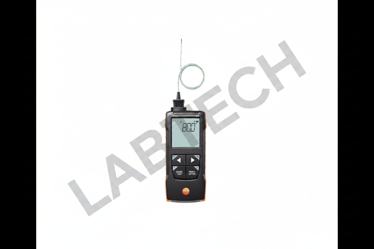 Testo 925 - Temperature measuring instrument for TC Type K with App connection
