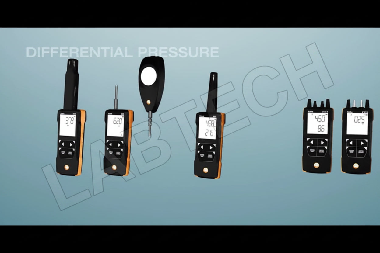 Testo 925 - Temperature measuring instrument for TC Type K with App connection