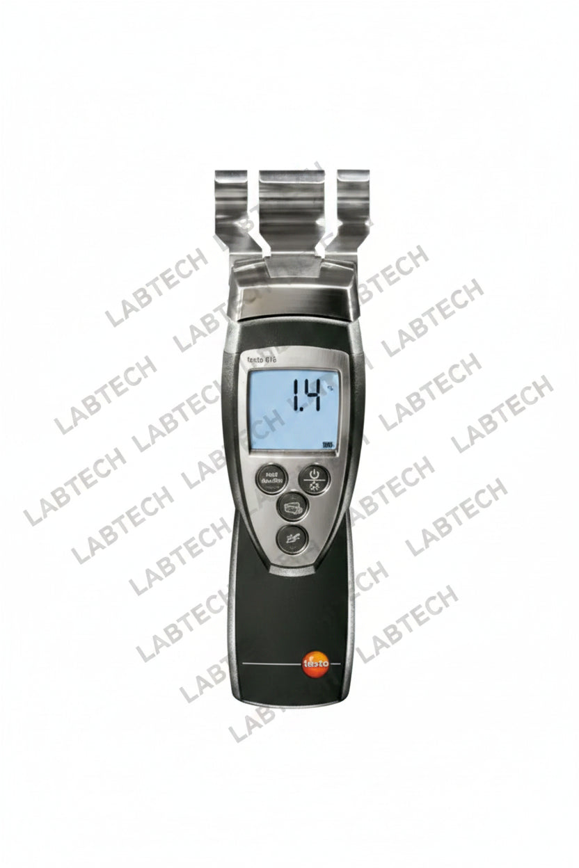 Testo 616 - Moisture meter for wood and building materials