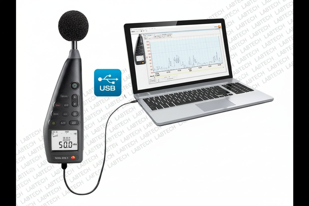 Testo 816-1 - Sound level meter
