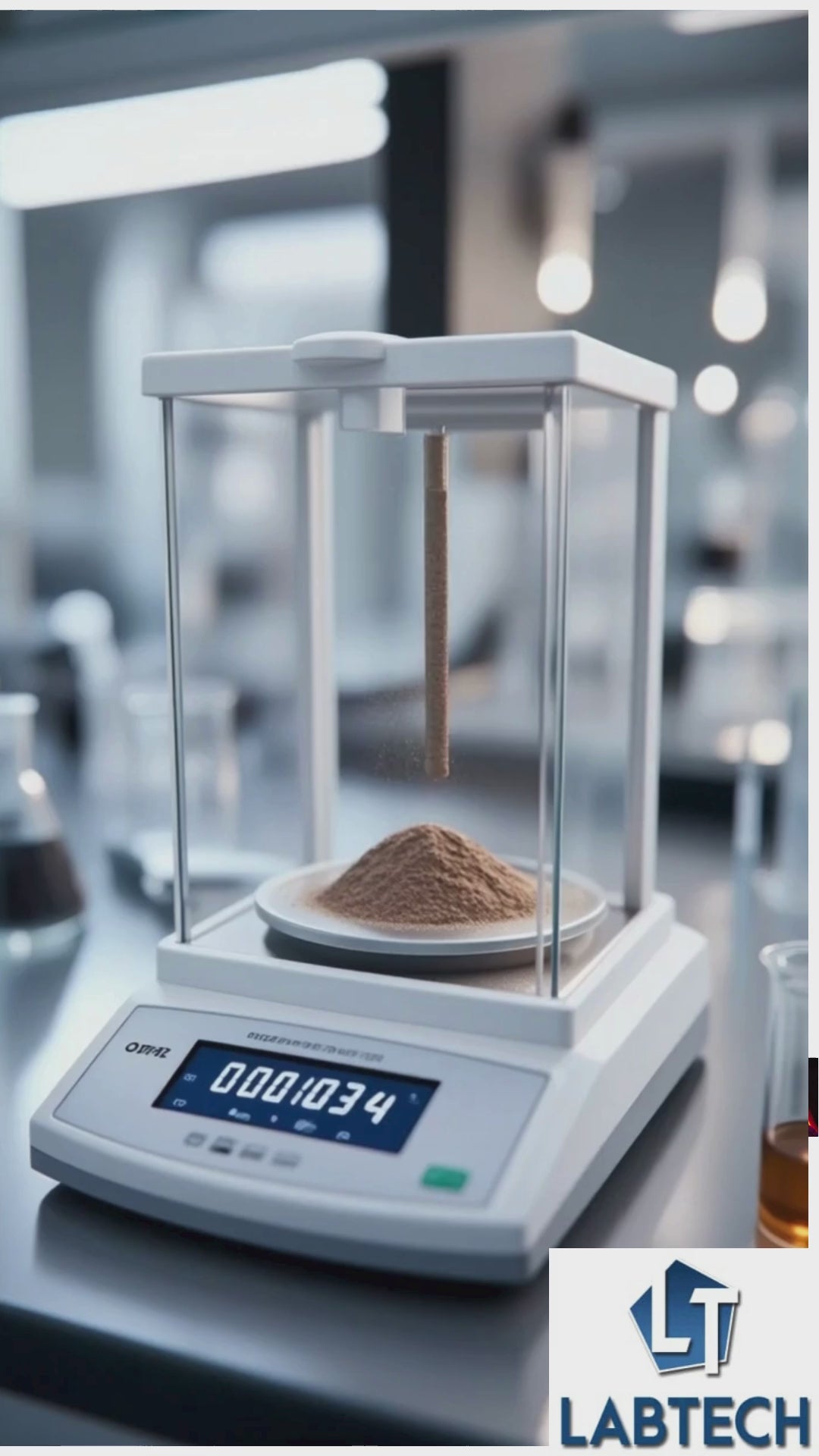 0.0001g Analytical Balance   BA-P3104