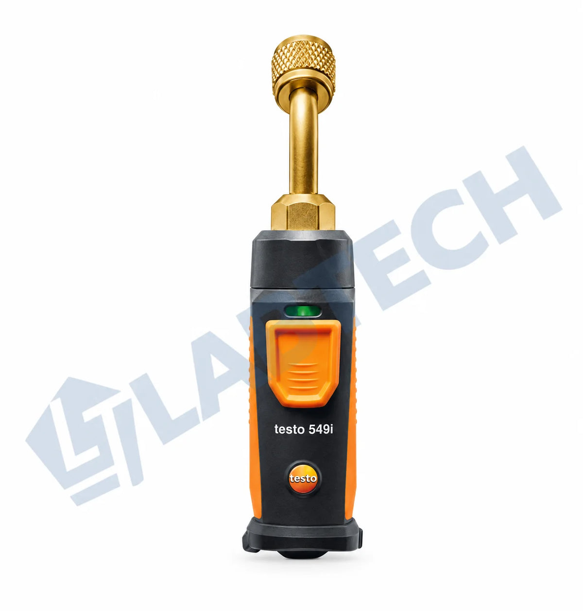 Testo 549i High-Pressure Gauge – Smartphone-Operated Wireless Refrigeration & Air Conditioning Pressure Tester